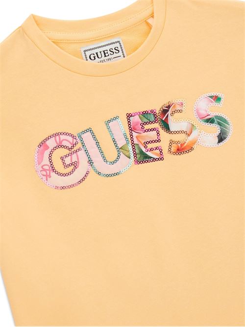 stretch baby terry ss dress GUESS | K6GK10 KAE24G3E1